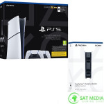 PlayStation 5 Slim Digital Ed+dod kont+P novo u trgovini,račun,gar 2 g