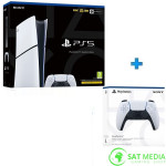 PlayStation 5 Slim Digital Ed + dod kont,novo u trgovini,račun,gar 2 g