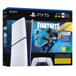 PlayStation 5 Slim Digital Edition D Chassis+Fortnite kod,novo,račun