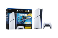 PlayStation 5 Slim 825GB + Fortnite Flowering Chao | NOVO | RATE | ZAM