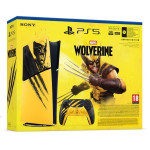 PlayStation 5 Slim Digital Ed Marvel’s Wolverine,novo u trgovini,račun