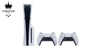 PLAYSTATION 5 SLIM DISC EDITION 1TB + DVA KONTROLERA / R1, RATE !!