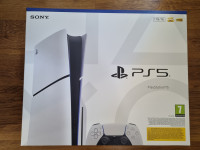 Playstation 5 Slim - E chassis (nov, Bluray/disk verzija, jamstvo)