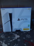 PlayStation 5 slim, disk edition, zapakiran sa 2 god garancije