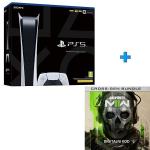 PlayStation 5 Sony Digital Ed+COD MWII,novo u trgovini,račun,gar 2 god