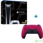 PlayStation 5 Sony Digital Ed+dodatni kontroler,novo,račun,gar 2 god