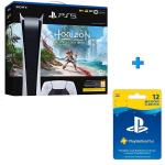PlayStation 5 Sony Digital Ed+Horizon Forb+365 d,novo u trgovini,račun