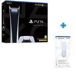 PlayStation 5 Sony Digital Edition bijeli+Media Remote,novo u trgovini