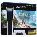 PlayStation 5 Sony Digital+Horizon Forb,novo u trgovini,račun,gar 2god