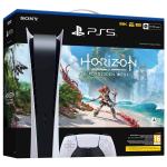 PlayStation 5 Sony Digital Edition+Horizon,novo u trgovini,račun,gar 2