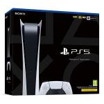 PlayStation 5 Sony Digital Edition,novo u trgovini,račun,gar 2godine