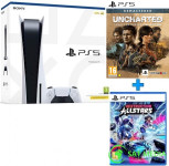PlayStation 5 Sony Disc Edition bijeli+2igre,novo u trgovini,račun