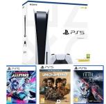 PlayStation 5 Sony Disc Edition bijeli + 3 igre novo u trgovini,račun