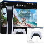 PS5 825 GB Digital Horizon FW bundle + dodatni kontroler (novo/račun)