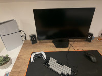 Ps5+monitor NOVO