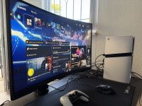 PS5 Pro+ Samsung S27BG650EU Odyssey G6