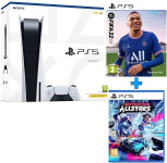 PS5 Sony PlayStation 5 + 2igre Fifa+Destr,novo u trgovini,račun,gar 1g