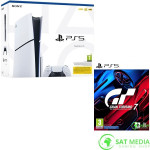 PS5 Sony PlayStation 5 Slim 1TB + GT7,novo u trgovini,račun,gar 2g