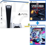 PS5 Sony PlayStation 5 + 2igre Spid+Destr,novo u trgovini,račun,gar 1g
