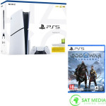 PS5 Sony Slim PlayStation 5+God W Ragnar,novo u trgovini,račun,gar 2g