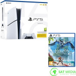 PS5 Sony Slim PlayStation 5 + Horizon,novo u trgovini,račun,gar 2 god