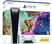 PS5 Sony PlayStation 5+Ratchet & Clank Rift Apar,novo u trgovini,račun