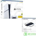 PS5 Sony Slim PlayStation 5 + Vert S,novo u trgovini,račun,gar 2 god