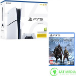 PS5 Sony Slim PlayStation 5+God Of War,novo u trgovini,račun,gar 2 god