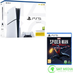 PS5 Sony Slim PlayStation 5 + Marvel S,novo u trgovini,račun,gar 2 god