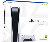 Sony PlayStation 5 - PS5 Blu Ray + God of War Ragnarok + FIFA 23