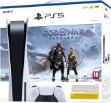 PlayStation 5 Disk Edition + God of War + jamstvo 36 mjeseci - PS5