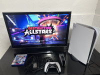 Sony Playstation 5 + LED tv Panasonic 82cm,sve je potpuno ispravno