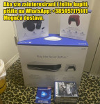 Sony Playstation 5 PS5 + Dodaci + Igre + Jamstvo