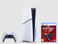 Sony PlayStation 5 slim D chassis+Marvel Spider-Man 2 Standard Edition