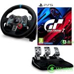 Volan Logitech G 29+Gran Turismo 7 PS5 igra,novo u trgovini,gar 2 god