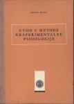 Bujas, Zoran, Uvod u metode eksperimentalne psihologije