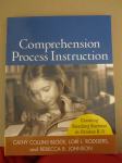 Comprehension Process Instruction (NOVO)