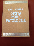 Karl Jaspers: Opšta psihopatologija