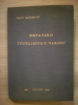 Mato Božićević: Hrvatsko učiteljstvo u narodu
