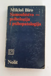 Mikloš Biro - Samoubistvo-psihologija i psihopatologija