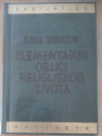 Émile Durkheim : Elementarni oblici religijskog života