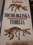 Nicos Mouzelis SOCIOLOGIJSKA TEORIJA