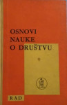 Osnovi nauke o društvu