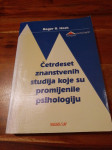 R. Hock, Četrdeset znanstvenih studija koje su promijenile psihologiju
