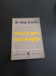 Uvod u opću sociologiju,Oleg Mandić