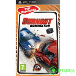 Burnout Dominator PSP igra novo u trgovini,račun