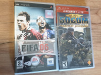 PSP igre komplet
