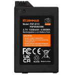 Baterija za PSP 2004,3004 3.7V 1350mAh,novo u trgovini,račun