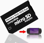 Memory Stick Pro Duo Adapter za PSP