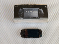 Playstation Portable PSP Piano Black konzola
